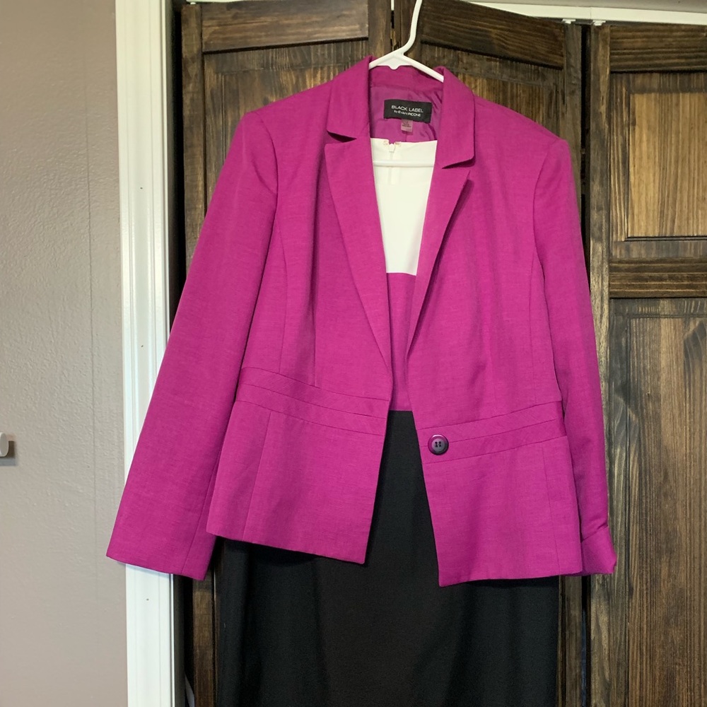 Suit- 2 piece dress and jacket